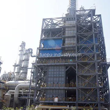 Start up heater in ethylene plant